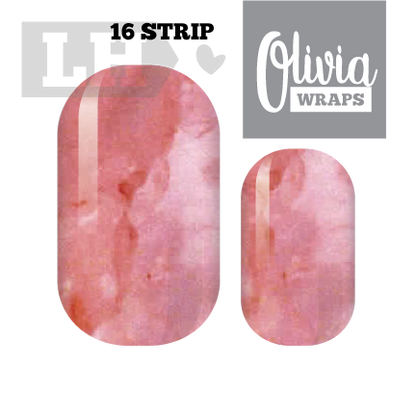 Perfect Marble Olivia Nail Wraps