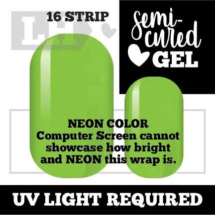 ILNP Playlist - Glowing Neon Lime Cream Nail Polish | Cream nails, Nail  polish, Nails