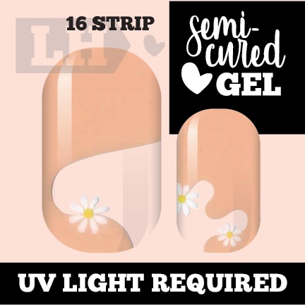 Flirty Floral Nail Wraps