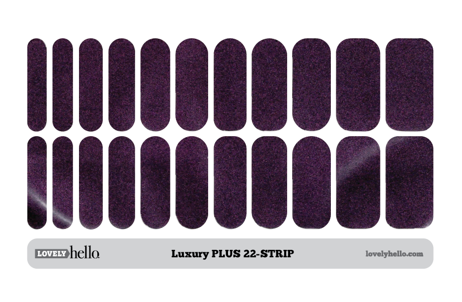 Blackberry Nail Wraps (Plum to Amber)