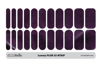 Blackberry Nail Wraps (Plum to Amber)