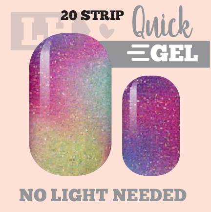 Spectrum Quick Gel Nail Wraps