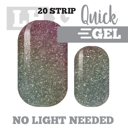 Multi-Color Ombre Quick Gel Nail Wraps
