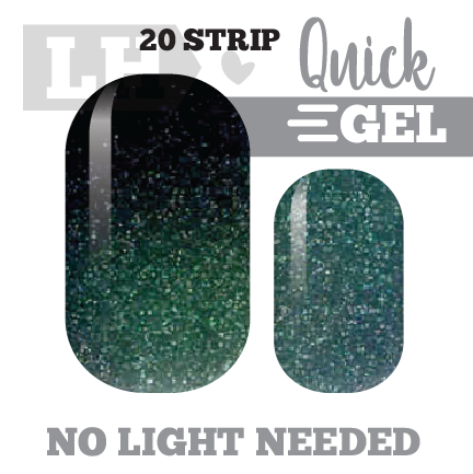 Sea Witch Quick Gel Nail Wraps