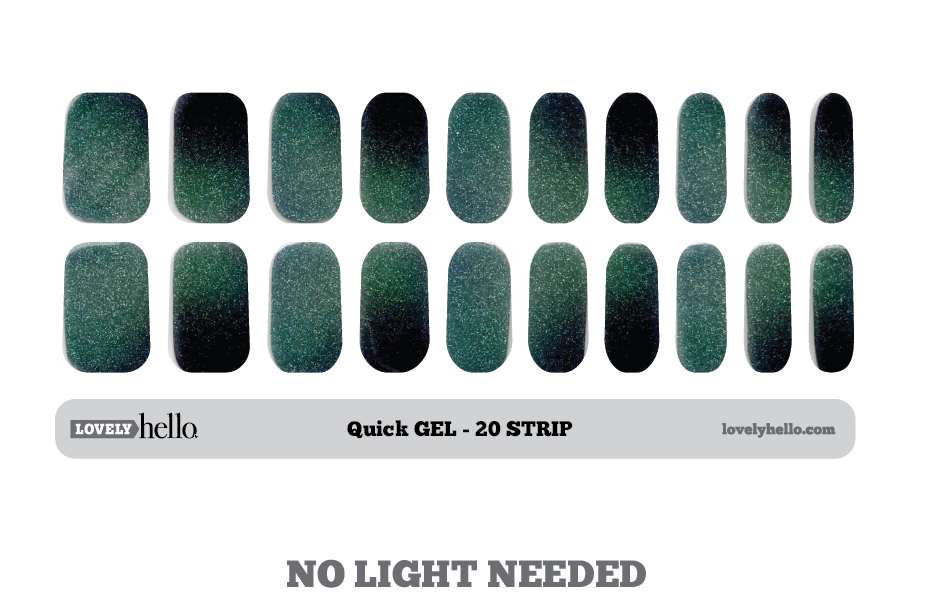 Sea Witch Quick Gel Nail Wraps