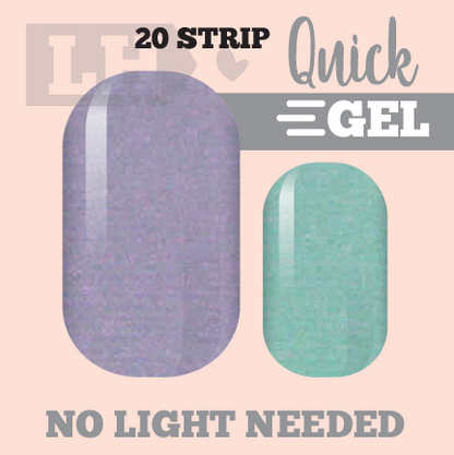 Pastel Skittle Mani Quick Gel Nail Wraps