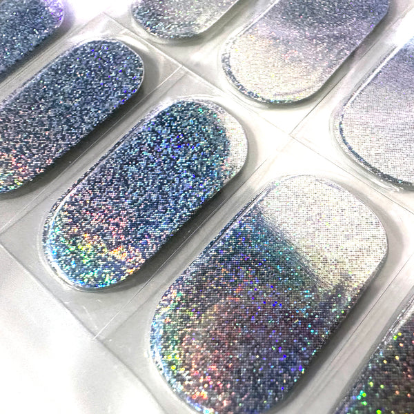 DIsco Ball Gel Nail Wraps