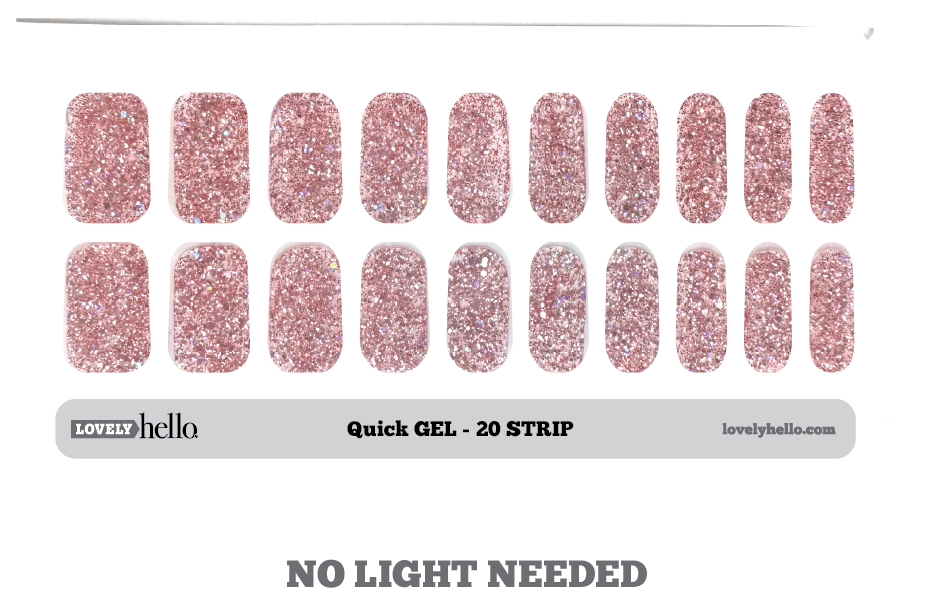 Princess Puff Quick Gel Nail Wraps