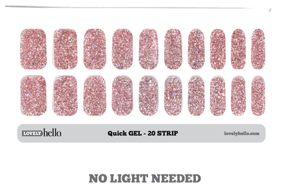 Princess Puff Quick Gel Nail Wraps