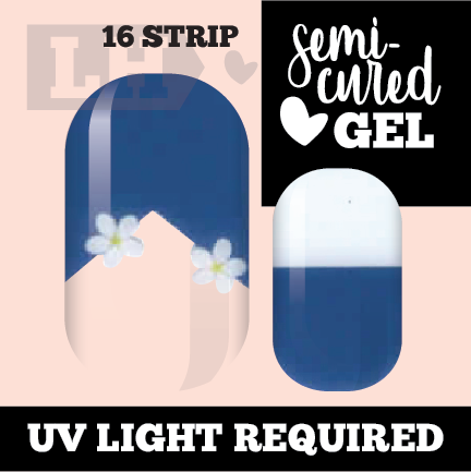 Royal Spring French Nail Wraps