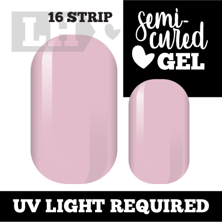 Chalk Pink Nail Wraps