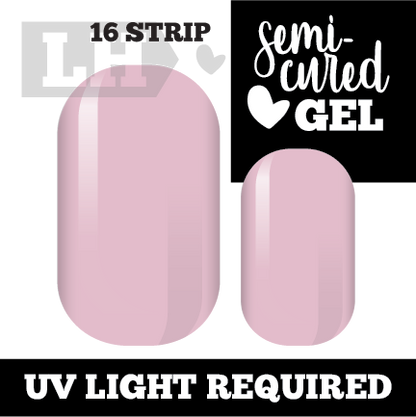 Chalk Pink Nail Wraps