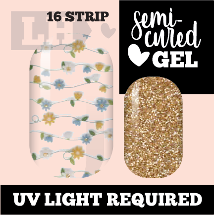 Daisy Vine Nail Wraps