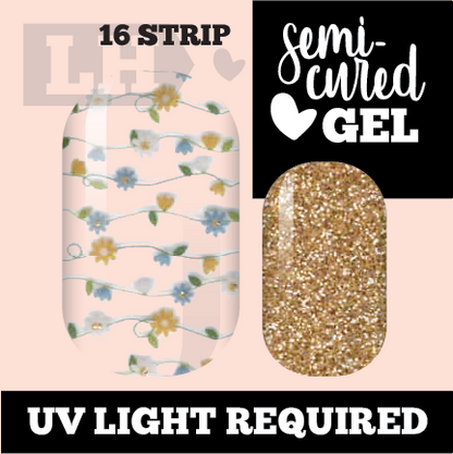 Daisy Vine Nail Wraps