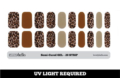 Leopard Lady Nail Wraps