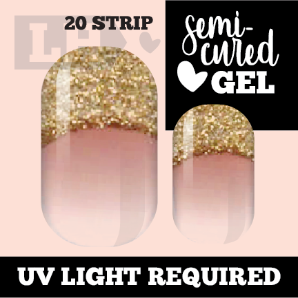 Glamourous Gellie Nail Wraps