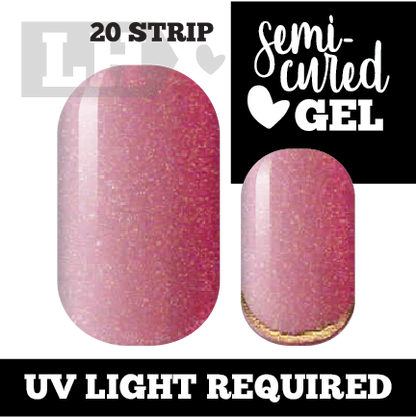 Princess Ombre Nail Wraps