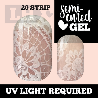 Lacy Nail Wraps