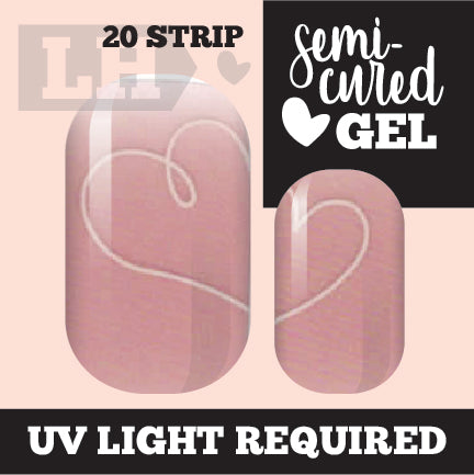 Demure Love Nail Wraps