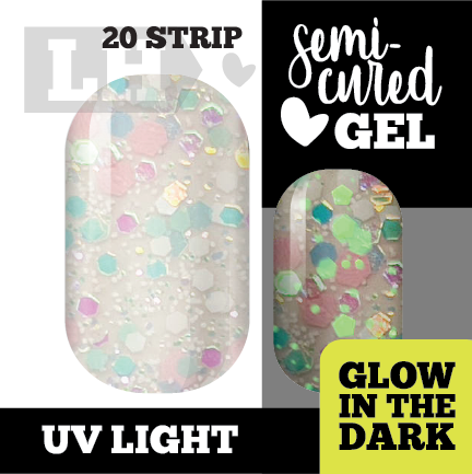 Firefly Snow Nail Wraps