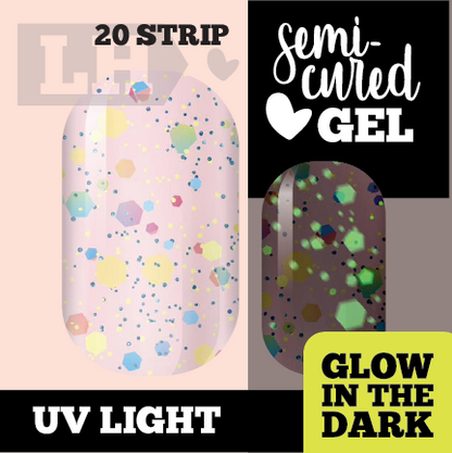 Firefly Lemonade Nail Wraps