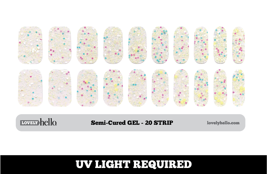 Firefly Lemonade Nail Wraps