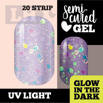 Firefly Lavender Nail Wraps