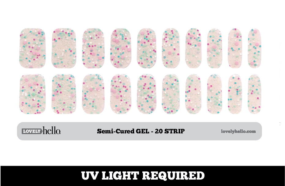 Firefly Mint Nail Wraps