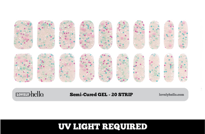 Firefly Mint Nail Wraps