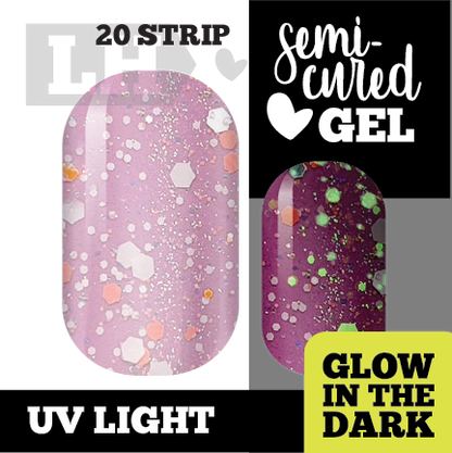 Sweet Firefly Tigereye Nail Wraps