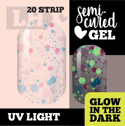 Firefly Clear Nail Wraps