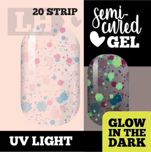Firefly Clear Nail Wraps