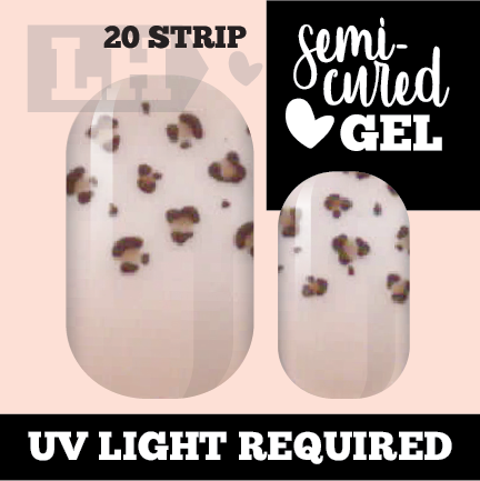 Leopard French Nail Wraps