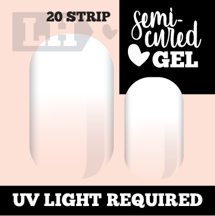 Faded French Ombre Nail Wraps