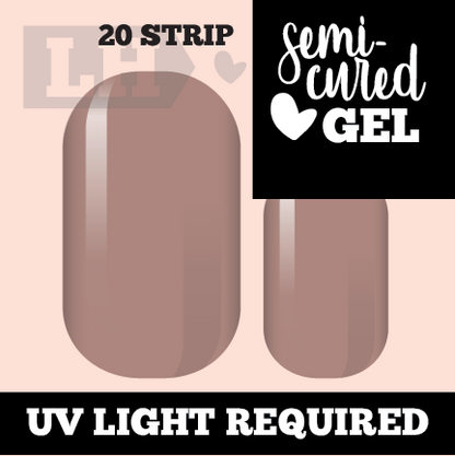 Soft Neutral Nail Wraps