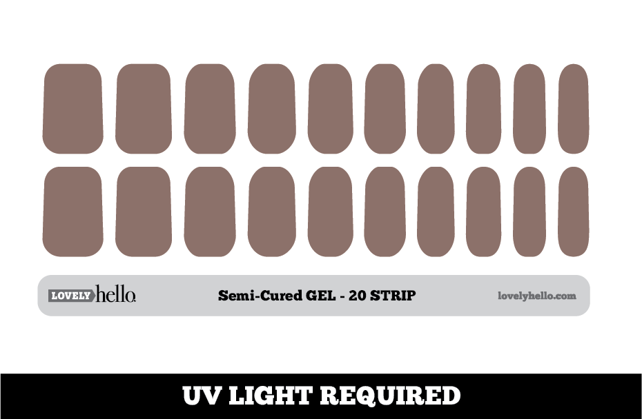 Soft Neutral Nail Wraps