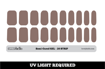 Soft Neutral Nail Wraps