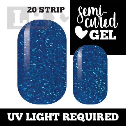 Ocean Sparkle Nail Wraps
