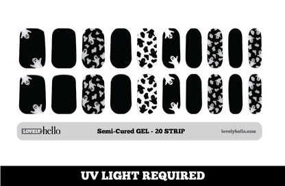 Ghostly Nail Wraps