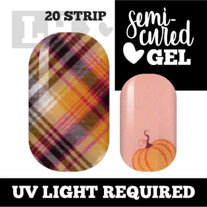 Pumpkin Patch Nail Wraps