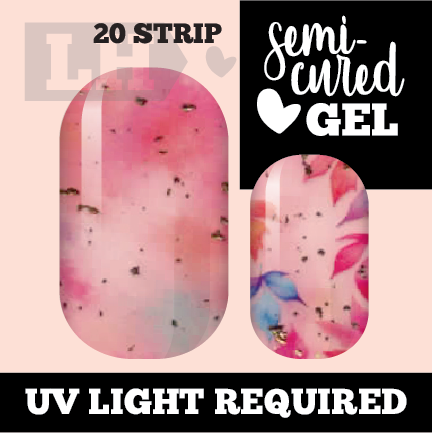 Fairy Floral Nail Wraps