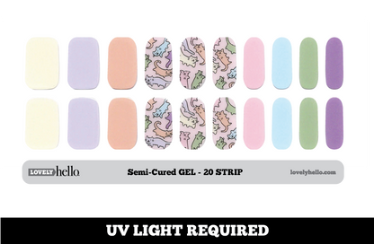 Kitty Kuddles Nail Wraps