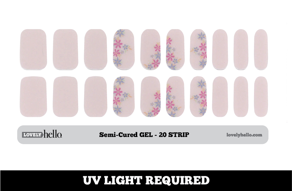 Fantastic Floral Nail Wraps