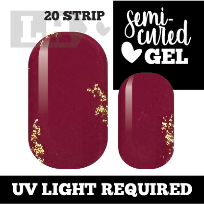 Red Magic Nail Wraps