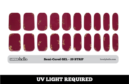 Red Magic Nail Wraps
