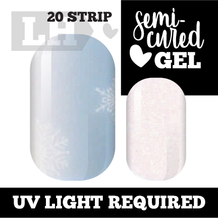 Iridescent Frost Nail Wraps