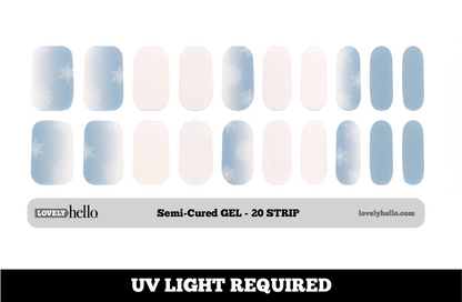 Iridescent Frost Nail Wraps