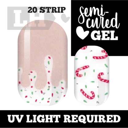 Holiday Sweets Nail Wraps