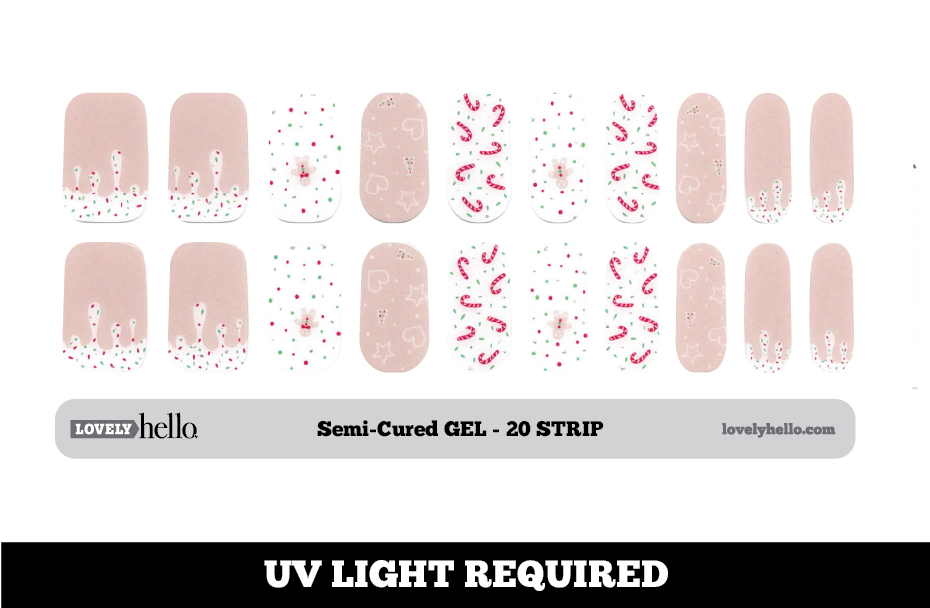 Holiday Sweets Nail Wraps