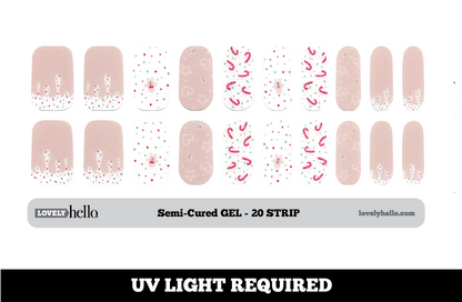 Holiday Sweets Nail Wraps